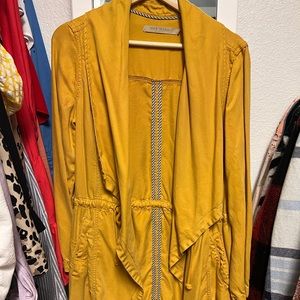 Yellow max jeans jacket